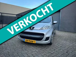 Peugeot 107 1.0-12V Millesim 200 Airco Automaat 1E-Eigenaar Dealer onderhouden.