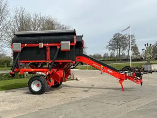 Kuhn Merge Maxx 950 Bandhark Schwader 410 uur!! Kenteken