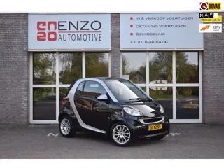 Smart Fortwo coupé 1.0 Passion Automaat Airco stoelverwarming leder Pano