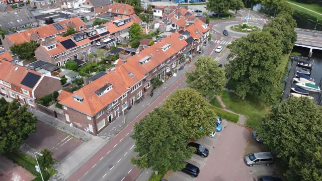 Woning aan de Schuttevaerkade te Zwolle