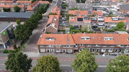 Woning aan de Schuttevaerkade te Zwolle