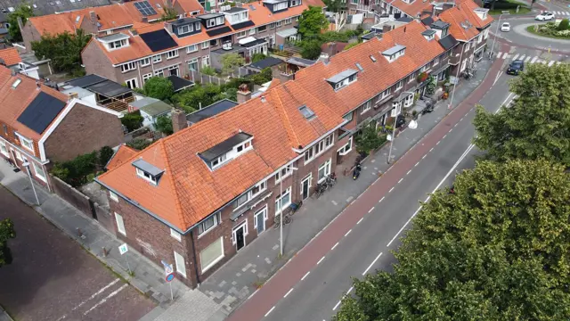 Woning aan de Schuttevaerkade te Zwolle