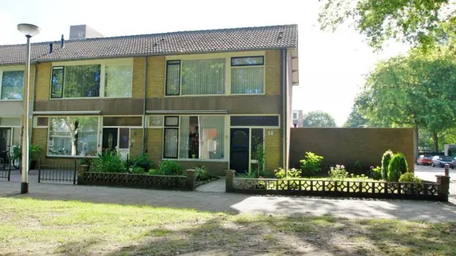 Woning aan de Griegstraat te Tilburg