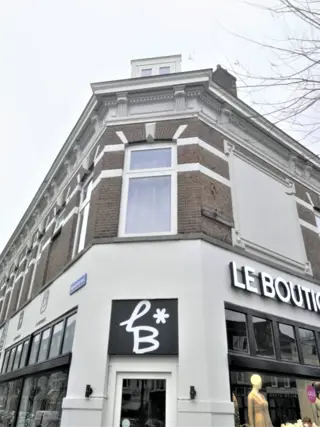 Woning aan de Zwart Janstraat te Rotterdam