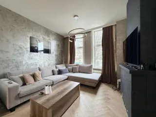 Woning aan de Groenelaan te Schiedam