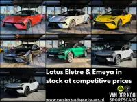 Lotus Eletre's, Emeya's, Emira's (bj 2023, automaat)