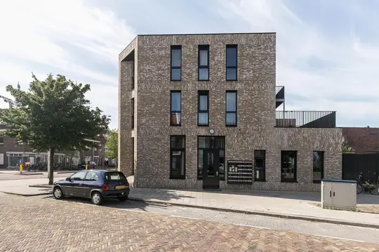 Woning aan de Wulpstraat te Utrecht