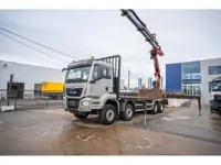 MAN TGS 41.460 BB+PK 53002(6x)+JIB(6x) (bj 2019, automaat)