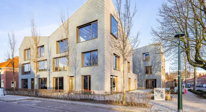 Woning aan de Iepenlaan te Eindhoven