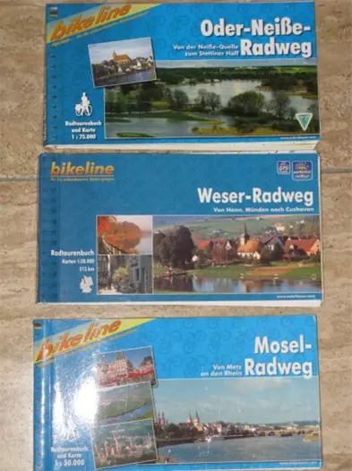 Fietsen langs Duitse rivieren