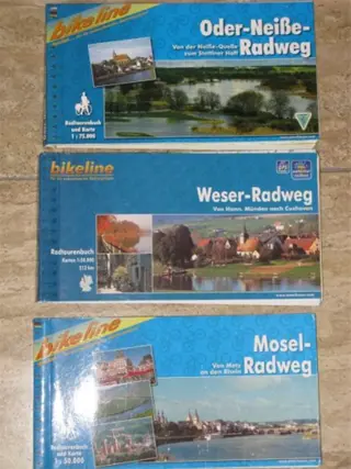 Fietsen langs Duitse rivieren