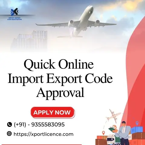 Quick Online Import Export Code Approval