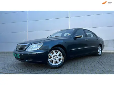 Mercedes-Benz S-klasse 500 Lang Aut, Bose, Schuifdak, 1e Eig