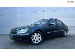 Mercedes-Benz S-klasse 500 Lang Aut, Bose, Schuifdak, 1e Eig