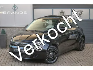 Fiat 500E La Prima 1e eig Full option Schuifdak Stoelverwarming Garantie