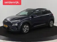 Hyundai Kona EV Premium 64 kWh | Leder | Stoelventilatie |  Adaptive cruise | Wamtepomp | Head-Up | 
