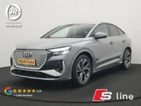 Audi Q4 Sportback e-tron 35 S edition 55 kWh 2 x S - Line INCL BTW | Adaptive Cruise | Camera | Spor