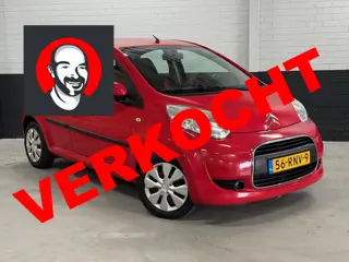 Citroën C1 1.0-12V Ambiance Airco, Elektr Ramen, 5 Deurs, NAP!