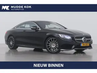 Mercedes-Benz S-klasse Coupé 500 4Matic Edition 1 | Pano Magic Sky | Head-Up | 360° Camera | ACC | 2