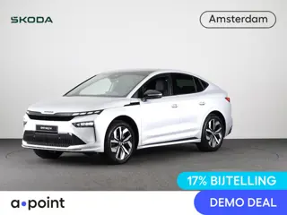 Škoda Enyaq Coupe 60 Sportline 204 pk | 436 km range (WLTP) | Blind Spot | Panoramadak |