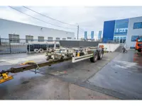 ALCAR PORTE CONTAINER AMOVIBLE (bj 2008)