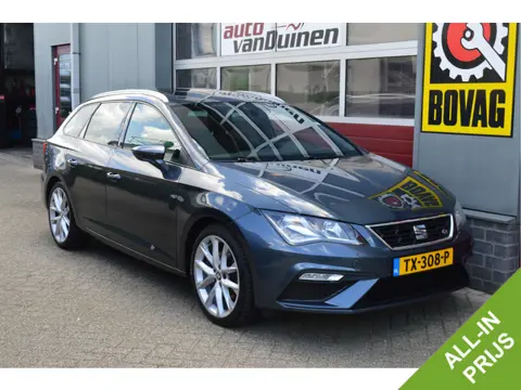 SEAT Leon ST 2.0 TSI FR Business Intense O.a: Pano, PDC, Camera, Clima, Navi, Cruise, Carplay, Etc. 