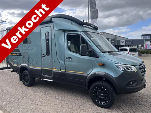 Hymer Hymer VENTURE S 4x4 190pk Aut 2xAirco 18inch Direct beschikbaar!