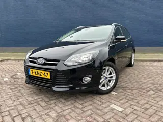 Ford Focus Wagon 1.0 EcoBoost Titanium NW DISTI, Keyless, Airco, Cruise