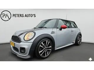 Mini Mini 1.6 Cooper /Lichtmetaal/Airco/Leder/ S uitgevoerd