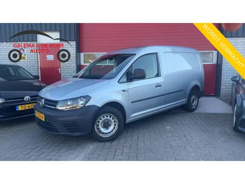 Volkswagen Caddy 2.0 TDI L2H1 BMT Maxi Trendline TREKHAAK / AIRCO / ELEK RAMEN / BLUETOOTH / NL-AUTO
