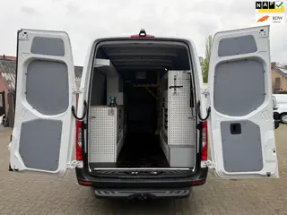Mercedes-Benz Sprinter 314 2.2 CDI L2H2 servicewagen CarPlay 230v omvormer