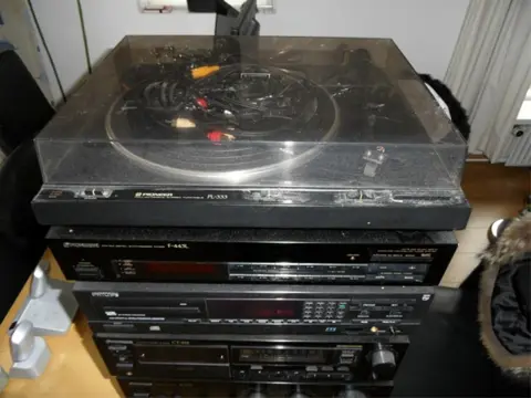 Pioneer losse compenenten