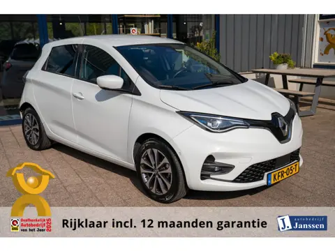 Renault ZOE R135 Intens 52 kWh | Prijs rijklaar incl. 12 mnd garantie | Camera Navi Apple/Android ca