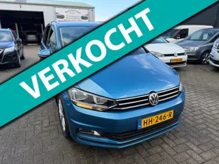 Volkswagen Touran 1.6 TDI SCR Comfortline 7p|Apk 03-2027|PDC|Navi|