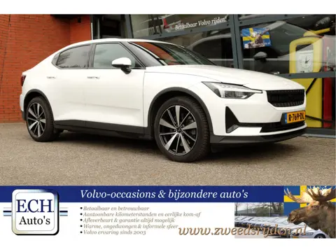 Polestar 2 Long Range Dual Motor 78 kWh 408 pk Panoramadak SOH 88%