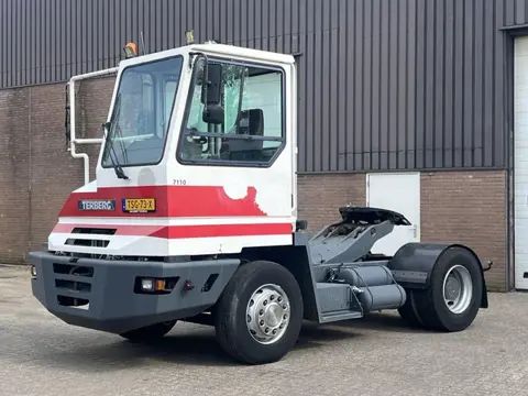 Terberg YT180 / Rangeertrekker Terminaltrekker / Hefschotel / Eigen kenteken / 45km/h HT1207
