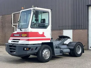 Terberg YT180 / Rangeertrekker Terminaltrekker / Hefschotel / Eigen kenteken / 45km/h HT1207