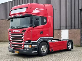 Scania R450 / Retarder / Full spoiler / Clima / Navi / NL Truck HT1076