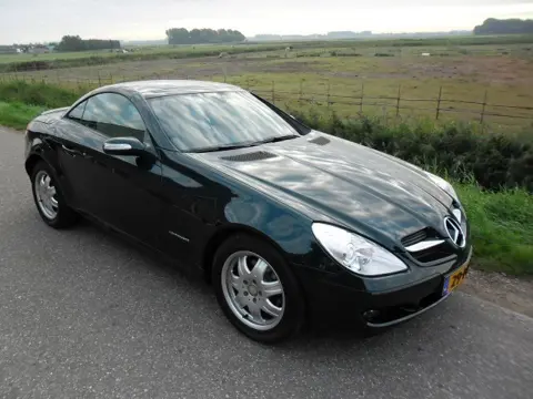 Nieuwe Mercedes 200 SKL / Compressor