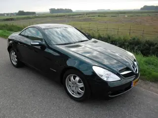 Nieuwe Mercedes 200 SKL / Compressor