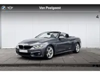 BMW 4 Serie Cabrio 420i High Executive M-Sport Stuurwielrand Verwarming / Achteruitrij Camera / Binn