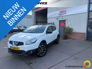 Nissan Qashqai 1.6 360 Pano, clima, navi