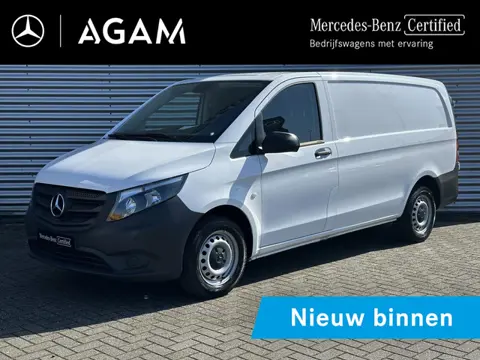 Mercedes-Benz Vito 110 CDI L2 Airco Navigatie Parkeersensoren Achterdeuren