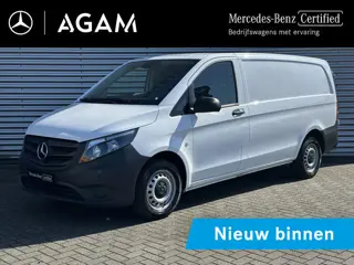 Mercedes-Benz Vito 110 CDI L2 Airco Navigatie Parkeersensoren Achterdeuren