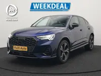 Audi Q3 Sportback 45 TFSI e S Line Plug In Hybrid 245pk Dealer O.H PHEV | Matrix LED | Cruise Contro