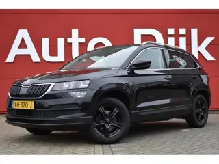 Škoda Karoq 1.0 TSI Clever Edition Carplay | Trekhaak | Navi | Clima | Cruise | DAB | PDC V+A | LMV