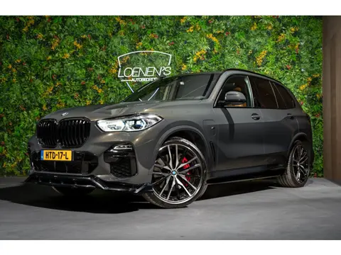 BMW X5 XDrive45e High Executive M-Sport / Dravitgrau / Pano / H&K /