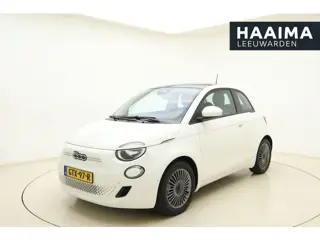 Fiat 500 Icon 42 kWh | Werinig kilometers | Climate control | Navigatie | Keyless | Camera | Panoram
