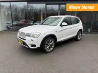 BMW X3 sDrive20i High Exe,SportLeer,Xenon,Elekt Trekhk,NaviPro,Dealer OH,Stoelverw