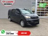 Peugeot Expert 2.0 HDi 145 pk Aut. DC Dubbel Cabine 6 Pers./ Navi/ Carplay/ Camera/ PDC/ Cruise/ Air